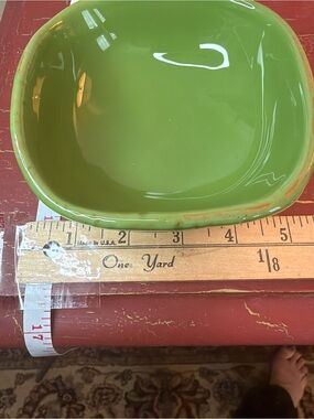 Vietri Verde Green Bowl